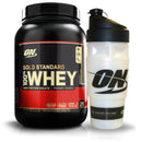 Whey Protein 100% sabor Cookies 907g Optimum Nutrition