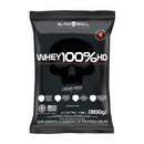 Whey 100% HD Sabor Baunilha Refil 900g Black Skull
