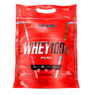 Whey Protein Concentrado 100% Pure sabor Baunilha Refil 900g Integralmedica