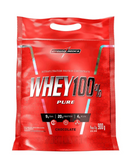 Whey Protein Concentrado 100% Pure sabor Chocolate Refil 900g Integralmedica