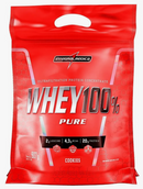 Whey Protein Concentrado 100% Pure sabor Cookies Refil 900g Integralmedica