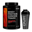 Whey Protein Concentrado Sabor Chocolate 900g Dux